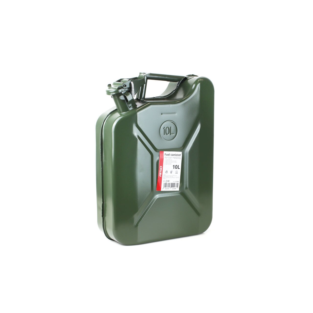 Canistra metalica pentru combustibil, capacitate 10 litri